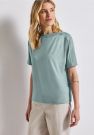 T-shirt manica corta Street One - acqua marina