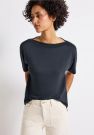 T-shirt manica corta Street One - blu