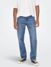 Pantalone jeans Only & Sons - blu denim