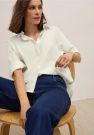 Camicia manica 3/4 curvy. polsini arr... - vaniglia
