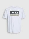 T-shirt manica corta Jack & Jones - white