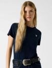 T-shirt manica corta Guess Jeans - oceano