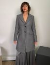 Cappotto San Babila - piombo