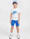 Completo maglia e pantalone corto Nike - blu