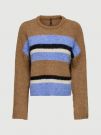 Pullover manica lunga Only - toasted coconud