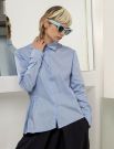 Camicia manica lunga Bravaa - sky