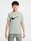 T-shirt manica corta sportiva Nike - verde