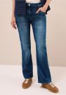 Pantalone jeans curvy. vestibilità sl... - blu medio