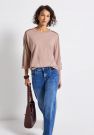 Maglia in felpa Street One - rose