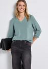 Maglia in felpa Street One - verde acqua