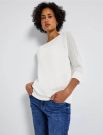 Maglia manica lunga Street One - bianco