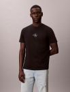 T-shirt manica corta Calvin Klein - nero