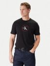 T-shirt manica corta Calvin Klein - nero