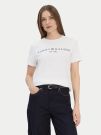 T-shirt manica corta Tommy Hilfiger - bianco