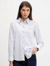 Camicia manica lunga Tommy Jeans - azzurro