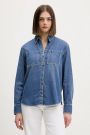 Camicia jeans Tommy Jeans - denim blu