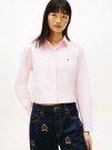 Camicia manica lunga Tommy Jeans - pink