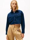 Giacca bolerino Tommy Jeans - blu notte