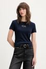 T-shirt manica corta Tommy Jeans - blu notte