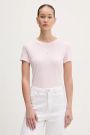 T-shirt manica corta Tommy Jeans - pink