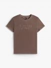 T-shirt manica corta Tommy Jeans - brown