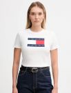 T-shirt manica corta Tommy Jeans - ecru