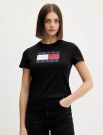 T-shirt manica corta Tommy Jeans - black