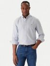 Camicia manica lunga casual Tommy Jeans - azzurro lavanda