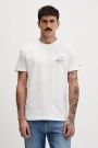 T-shirt manica corta Tommy Jeans - bianco