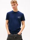 T-shirt manica corta Tommy Jeans - blu