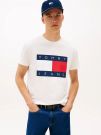 T-shirt manica corta Tommy Jeans - panna