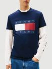 T-shirt manica corta Tommy Jeans - dark navy