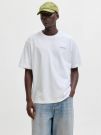 T-shirt manica corta Jack & Jones - bianco
