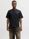 T-shirt manica corta Jack & Jones - nero