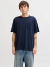 T-shirt manica corta Jack & Jones - blu