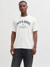T-shirt manica corta Jack & Jones - bianco