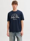 T-shirt manica corta Jack & Jones - blu navy