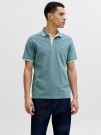 Polo manica corta Jack & Jones - verde acqua