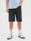 Bermuda jeans Jack & Jones - black denim