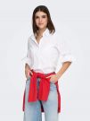 Camicia manica lunga giovane Only - bright white