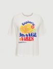 T-shirt manica corta Only - cloud dancer