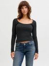 Maglia manica lunga Jjxx - black