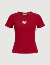 T-shirt manica corta Jjxx - rosso