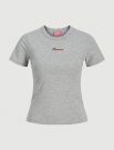T-shirt manica corta Jjxx - light grey melange