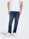 Pantalone jeans Only & Sons - blu denim