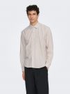 Camicia manica lunga Only & Sons - sabbia