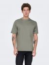 T-shirt manica corta Only & Sons - gray