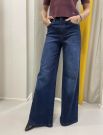Pantalone jeans Rinascimento - blu indaco
