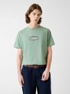T-shirt manica corta Guess Jeans - salvia
