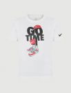 T-shirt manica corta sportiva Nike - bianco